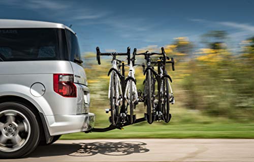 Saris Superclamp EX 4-Bike Hitch Car Rack - Image 6