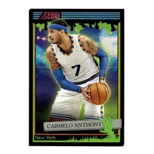 CARMELO ANTHONY 2026 Score-A-Treat Base #75 NM-MT Basketball Knicks