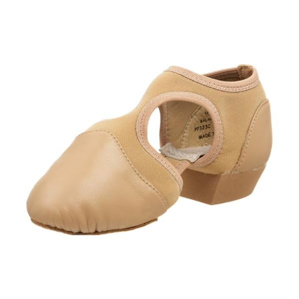 Capezio Little Kid Pedini Femme PP323C Jazz Shoe