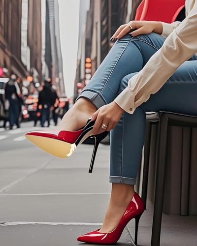 Image of Anti-Slip Shoe Sole Protector Pads for High-Heels,Silicone Anti Slip Shoe Grips on Bottom of Shoes,Self-Adhesive Sole Guard for Shoes | Smooth Surface Traction(4.5 in*40 in Mirror Yellow)