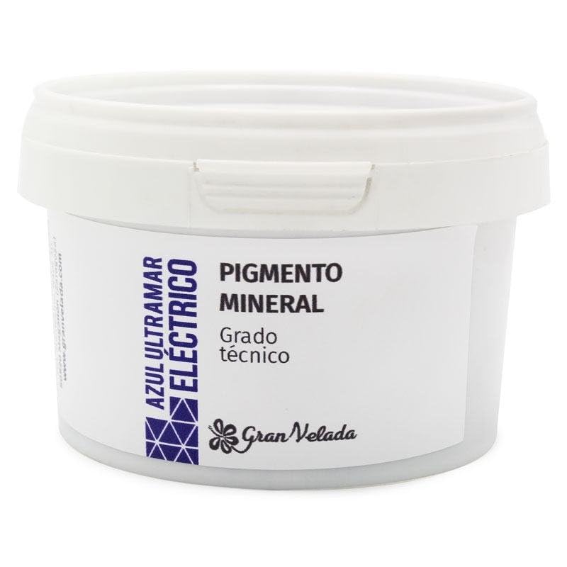 GRAN VELADA Pigmento mineral azul ultramar TC | Alto poder colorante, estable y resistente | Ideal para manualidades, bellas artes e industria | Grado técnico | Colores intensos | 30 cc
