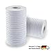 Produktbild Selltex 10 Meter Gummiband Gummilitze Wäscheband Gummizug Flachgummi 0,3cm