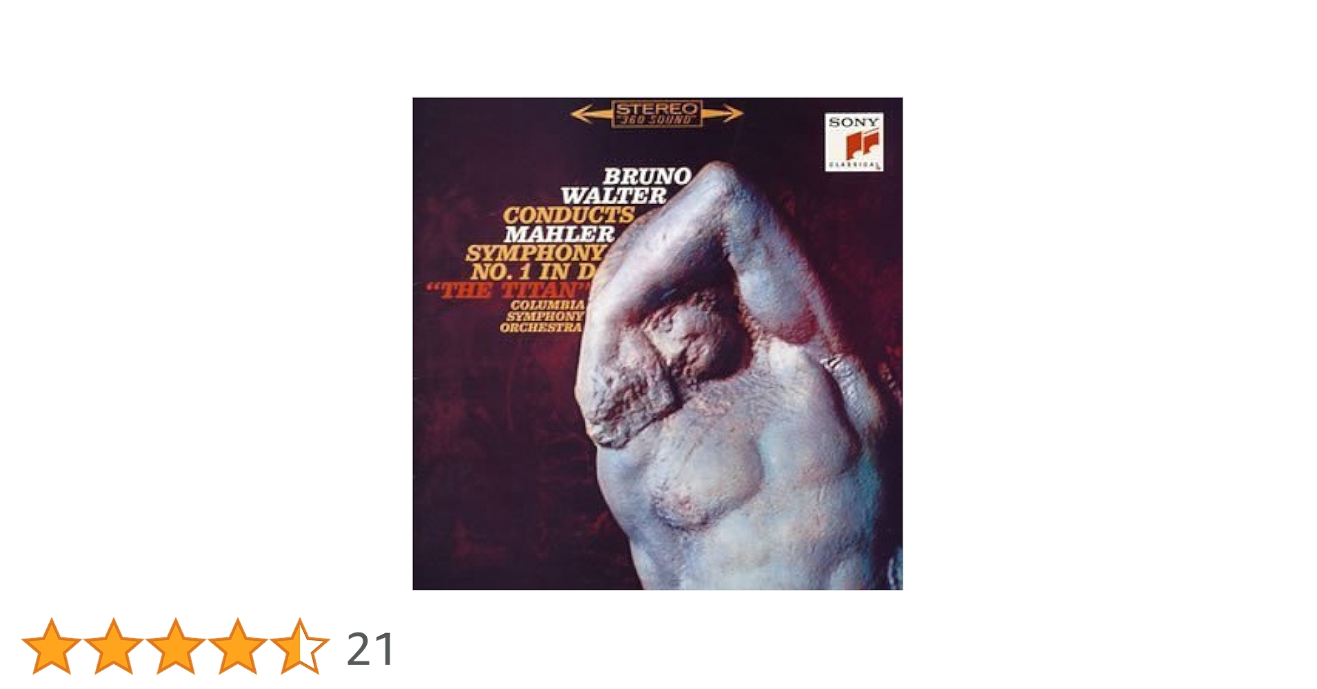 ワルター ブラームス ベートーヴェン、マーラー、交響曲 限定版