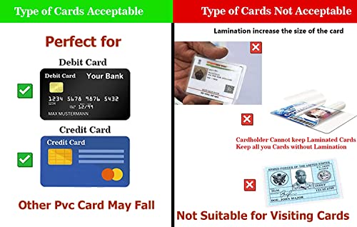 Stealodeal Black RFID Protected Aluminum pop Up Jacket Debit/Credit/ATM Card Holder (Unisex) 8