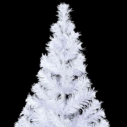 Árbol de Navidad artificial con luces decorativas y 910 ramas 210cm 6