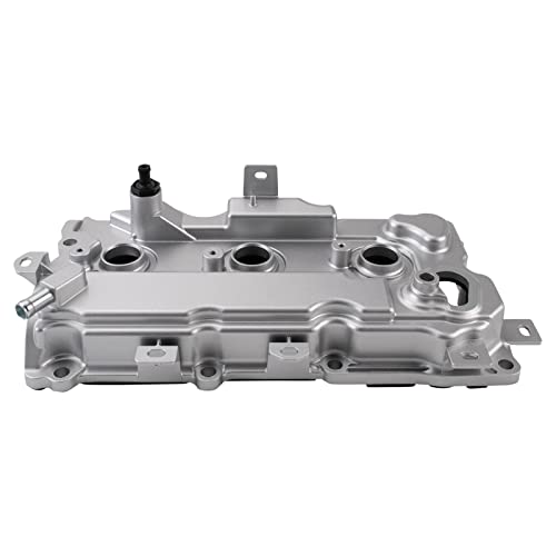 Image of TRQ Rear Valve Cover Aluminum Gasket Compatible with 2007-2014 Nissan Altima 2009-2014 Murano 2011-2014 Quest 2013-2015 Pathfinder 2013 Infiniti JX35 2014-2015 QX60