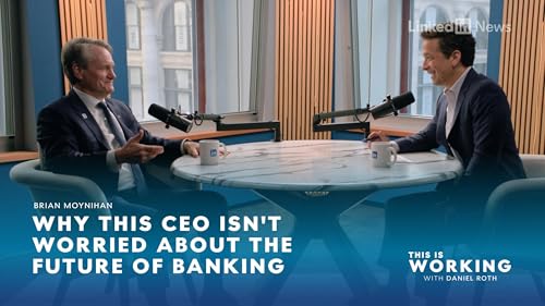 Why Bank of America CEO Is optimistic about the future of banking