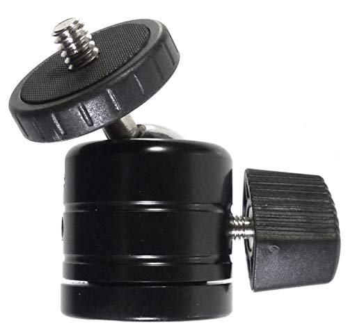 Wall-Mounted Camera Support with Ball Head