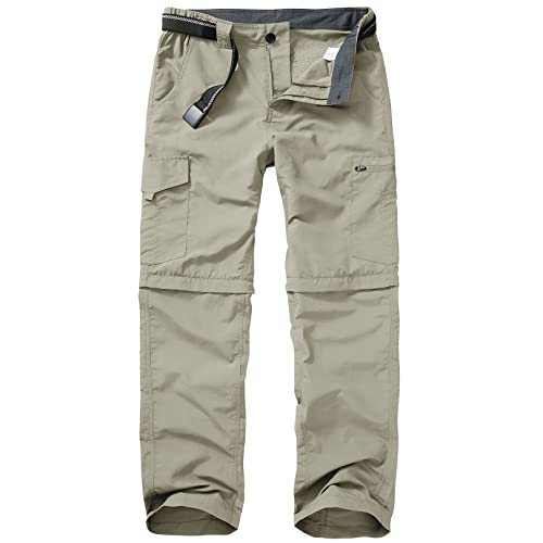 mosingle Wanderhose für Herren, Safari, Reißverschluss, leicht, schnell...