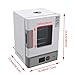 INTSUPERMAI Digital Forced Air Convection Drying Oven Industrial Lab Heat Drying Oven Adjustable Speed Lab Digital Forced Air Convection Drying Oven Industrial Forced Air Drying Oven 110V