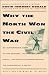 Why the North Won the Civil War