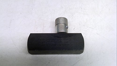 Parker F620s, Flow Control Valve, Steel , 345 Bar (5000Psi) F620s