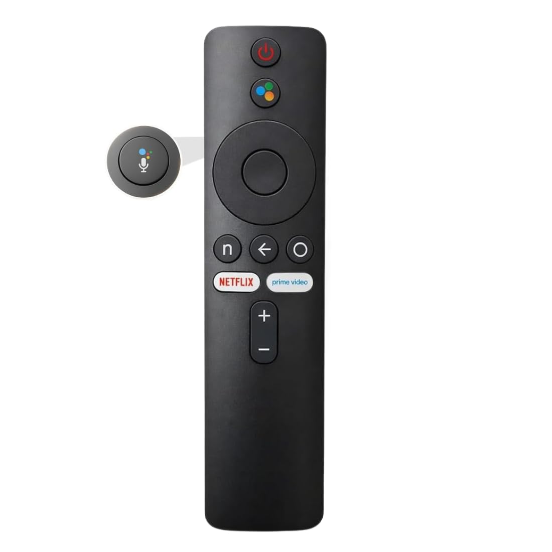 Replacement Voice Remote Control Compatible with Mi Smart LED TV with Bluetooth Works with Mi TV Stick, Mi Box, Android TV Google Assistant Voice (Please Match with Old Remote)-picture-17