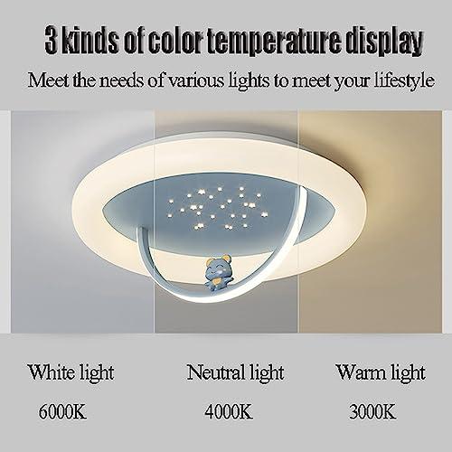 Plafonnier LED 48W design moderne réglable pour salle à manger - 6