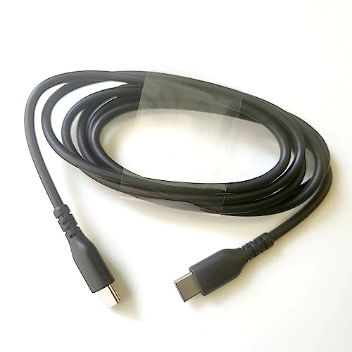 LZYDD Nova3 USB Type C to USB-C Audio Cable Compatible with SteelSeries Arctis Nova 3 Headset/Charging Cable for Nova 7 / Arctis Nova Pro/EMEET Piko 4K Webcam for Streaming image 4