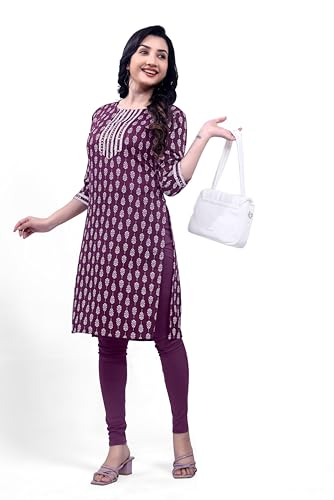 Image of Cotton Printed Short Kurti for Women
