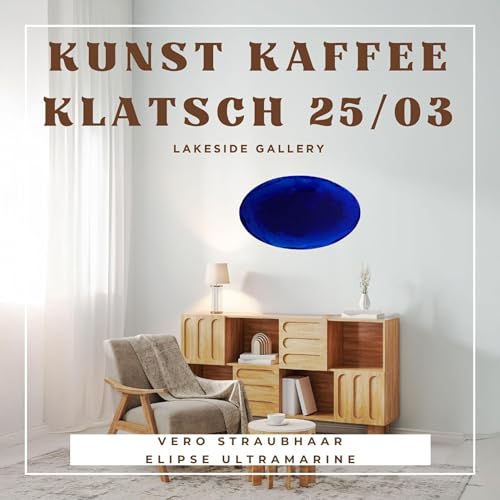 Kunst Kaffee Klatsch mit V&eacute;ro Straubhaar