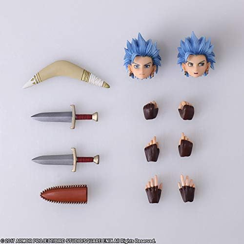 Amazon ドラゴンクエストxi 過ぎ去りし時を求めて ブリングアーツ カミュ フィギュア ドール 通販