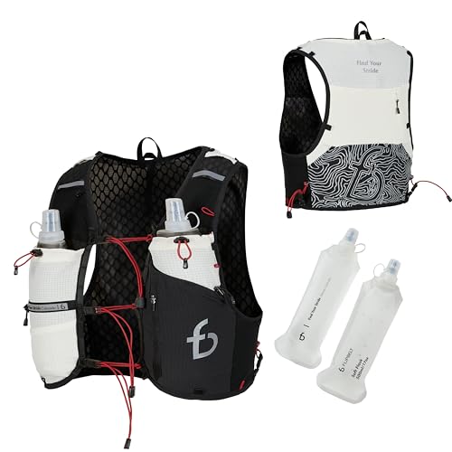 FlipBelt Tahoe Hydration Vest - Black - L