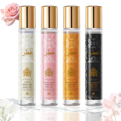 Parfum Pheromone Pour Femme Pheromone Parfum Femme 4 Pièces 10 Ml