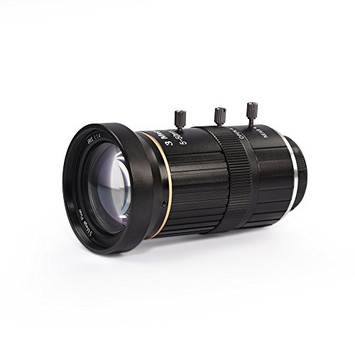 MOKOSE HD CCTV Telephoto Zoom Camera Manual Lens 5-50mm 1/2.7" 3 Mega Pixel