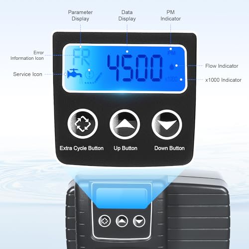 Válvula para Ablandador de Agua XEJMEOO 5600SXT Digital miniatura 3