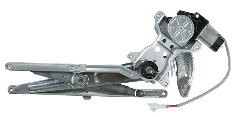 Image of TRQ Right Power Window Regulator & Motor Assembly Passenger Side Compatible with 1990-1991 Toyota 4Runner 1989-1995 Pickup