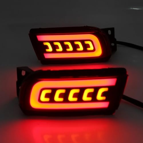 Feu arrière de pare-chocs LED pour remplacer le réflecteur Prado - 7