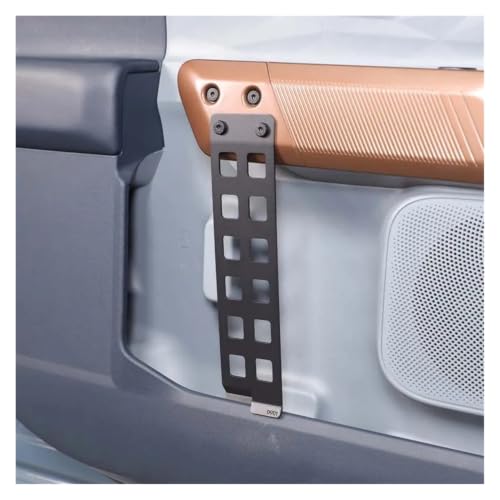 Red de almacenamiento para puerta de Ford Maverick 2022+ en aluminio 5