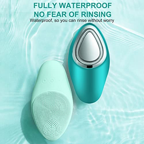 Escova facial de beleza, cuidado de limpeza, esfoliante facial, esfoliante de silicone, ferramenta d