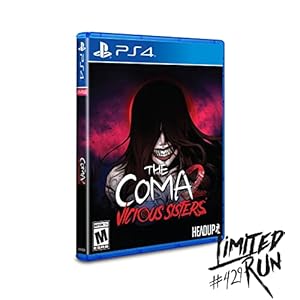 The Coma 2: Vicious Sisters (Limited Run #429) – PlayStation 4