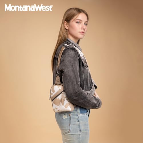Image of Montana West Small Crossbody Sling Bag for Women Cute Cross Body Fanny Pack Purse