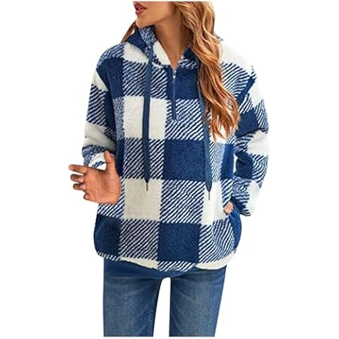 Manteau Polaire Zeiayuas Femme Cover