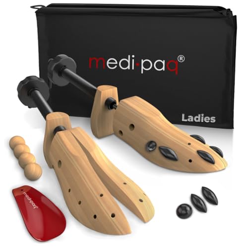 Medipaq LSS(2) 2 Premium Pine Shoe Stretcher Men Women cover