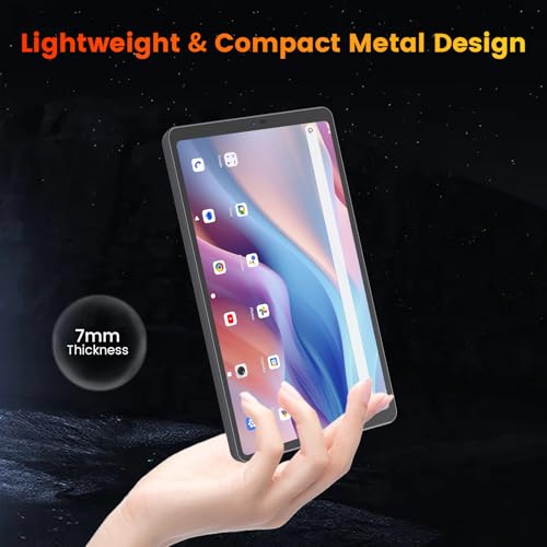 Image of Android 15 Tablet 8.7 inch, Mini Tablet 5000mAh, Dual-Band WiFi & BT5.0, 11GB RAM & 64GB ROM 1TB Expandable, Tablet Computer with IPS HD Display, Kids Tablet Support GPS, GMS, Widevine L1