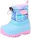 Produktbild Playshoes Winter-bootie Regenbogen Unisex Kinder Schneestiefel, Türkis Regenbogen, 30/31 EU