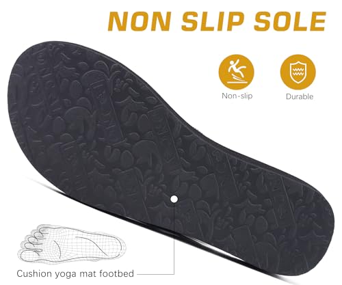 Oncai Women'S Flip Flops With Rhinestone thumb #5
