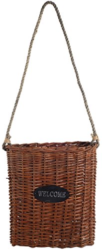 A&B Home Wicker Basket, Large
