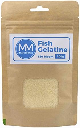 Fish Gelatine 100g 150 Bloom