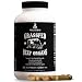 Ancestral Supplements Grass Fed Beef Organs (Desiccated) - Liver, Heart, Kidney, Pancreas, Spleen (180 Capsules)