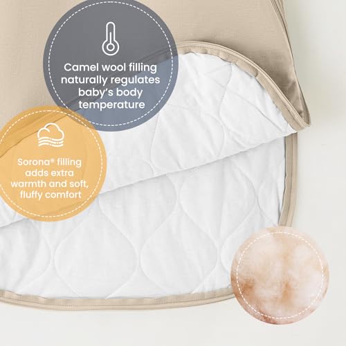 Image of Unisex Sleeping Bag for Babies and Toddlers 3.5 Tog Sleep Sack, Baby Sleep Sack, One piece with sleeves, Gifts for Baby