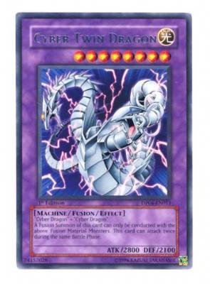 Konami Yu-Gi-Oh! Zane Truesdale Cyber Twin Dragon