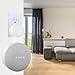 Sintron 2X Outlet Wall Mount Holder for Nest Mini and Home Mini, Space-Saving Accessory with Cord Management for Google Smart Speakers 1st & 2nd Gen, No Messy Wires or Screws