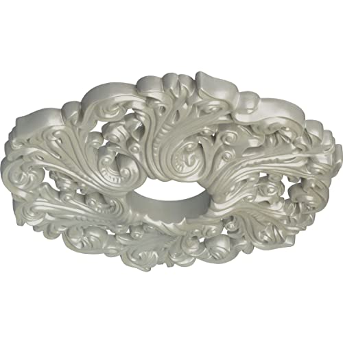 Image of Ekena Millwork CM19ORFCS Orrington Ceiling Medallion, Flash Copper