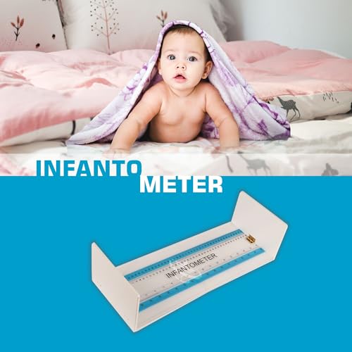 Image of OTICA Infantometer for Baby Height Measurement Scale for Infant and Child (18'' x 7'' x 5')