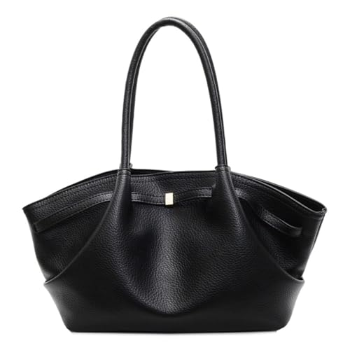 Bolso tote vegano de cuero sintético para mujer