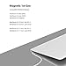 MacBook Air Charger 45W Magnetic 1 L-Tip Power Adapter Charger for MacBook Air 11 inch 13 inch (Made Before Mid 2011),Mac Air Laptop Charger Portable & Lightweight Mini Travel Wall Charger