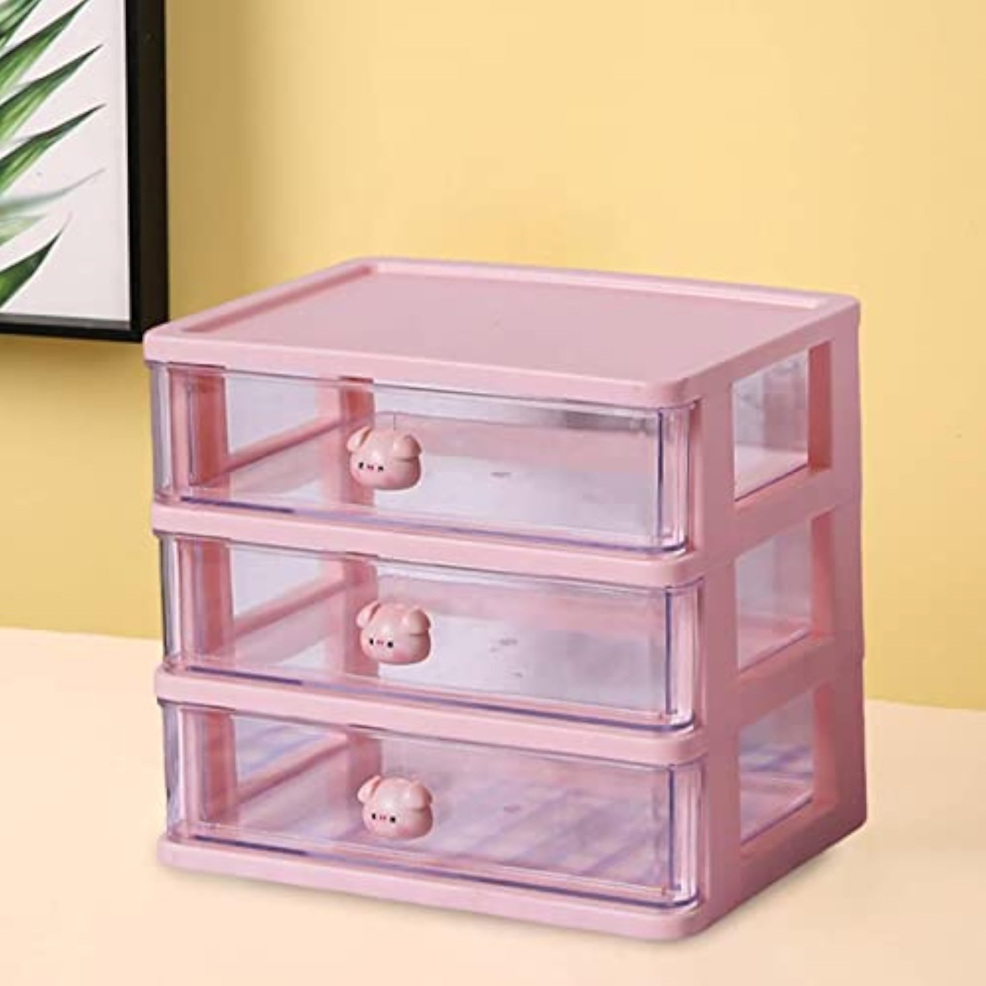 Desktop Drawer Organizer Cosmetic Organiser Case