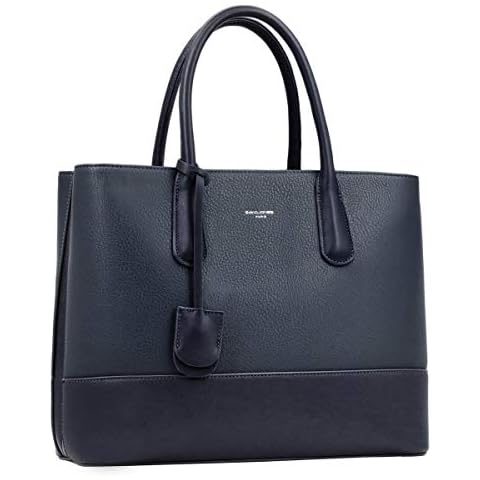 Sac à Main David Jones Bleu Marine Cover