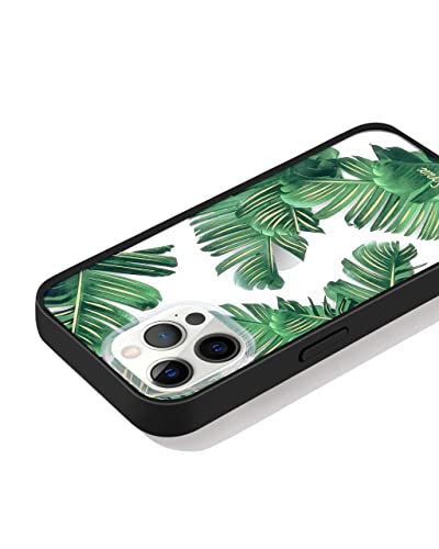 Sonix Phone Case For Iphone 13 Pro Max / 12 Pro Max | 10Ft Drop Tested | Palm Leaf Print | Bahamas #TOP2